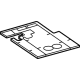 Mercedes-Benz 167-619-37-00 Cover Mercedes-Benz 167-619-37-00 Cover