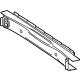 Mercedes-Benz 167-610-16-03 Rear Crossmember Mercedes-Benz 167-610-16-03 Rear Crossmember