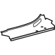 Mercedes-Benz 167-611-91-00 Rail Extension Mercedes-Benz 167-611-91-00 Rail Extension