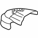 Mercedes-Benz 203-241-07-34 Shield Mercedes-Benz 203-241-07-34 Shield
