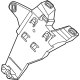 Mercedes-Benz 296-545-35-00 Control Module Bracket Mercedes-Benz 296-545-35-00 Control Module Bracket