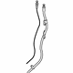 Mercedes-Benz 152-010-10-00 OIL DIPSTICK TUBE Mercedes-Benz 152-010-10-00 OIL DIPSTICK TUBE