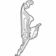 Mercedes-Benz 166-545-15-47 Control Module Bracket Mercedes-Benz 166-545-15-47 Control Module Bracket