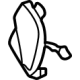 Mercedes-Benz 247-885-31-08-5970 TOWING EYE COVER Mercedes-Benz 247-885-31-08-5970 TOWING EYE COVER