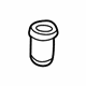 Mercedes-Benz 000-997-46-01 Support Panel Spacer Mercedes-Benz 000-997-46-01 Support Panel Spacer