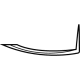 Mercedes-Benz 290-885-87-03 SIDE SPOILER Mercedes-Benz 290-885-87-03 SIDE SPOILER