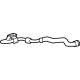 Mercedes-Benz 206-501-08-02 Coolant Hose Mercedes-Benz 206-501-08-02 Coolant Hose