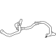 Mercedes-Benz 206-501-20-04 Upper Hose Mercedes-Benz 206-501-20-04 Upper Hose