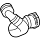 Mercedes-Benz 206-501-50-02 Coolant Hose Mercedes-Benz 206-501-50-02 Coolant Hose