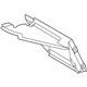 Mercedes-Benz 210-505-17-30 Air Baffle Mercedes-Benz 210-505-17-30 Air Baffle