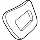 Mercedes-Benz 222-826-00-91-64 Tail Lamp Assembly Gasket Mercedes-Benz 222-826-00-91-64 Tail Lamp Assembly Gasket