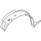 Mercedes-Benz 192-630-42-00 WHEEL WELL Mercedes-Benz 192-630-42-00 WHEEL WELL