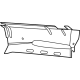Mercedes-Benz 192-637-55-00 C-PILLAR, OUTER Mercedes-Benz 192-637-55-00 C-PILLAR, OUTER