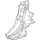 Mercedes-Benz 192-636-05-00 B-PILLAR, INNER Mercedes-Benz 192-636-05-00 B-PILLAR, INNER