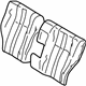 Mercedes-Benz 210-920-13-47-9B50 Seat Cover Mercedes-Benz 210-920-13-47-9B50 Seat Cover