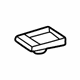 Mercedes-Benz 210-973-02-44-9B51 Armrest Housing Mercedes-Benz 210-973-02-44-9B51 Armrest Housing