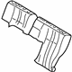 Mercedes-Benz 210-920-77-30-9B50 Seat Back Assembly Mercedes-Benz 210-920-77-30-9B50 Seat Back Assembly