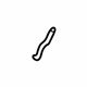 Mercedes-Benz 210-923-04-15 Lock Lock Rod Mercedes-Benz 210-923-04-15 Lock Lock Rod
