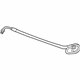 Mercedes-Benz 202-466-46-81 Power Steering Pressure Hose Mercedes-Benz 202-466-46-81 Power Steering Pressure Hose