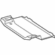 Mercedes-Benz 213-693-17-00 Floor Cover Mercedes-Benz 213-693-17-00 Floor Cover