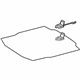 Mercedes-Benz 257-680-01-00-9F08 Floor Cover Mercedes-Benz 257-680-01-00-9F08 Floor Cover