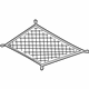 Mercedes-Benz 213-860-29-01-64 Cargo Net Mercedes-Benz 213-860-29-01-64 Cargo Net