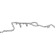 Mercedes-Benz 167-540-75-25 ELECTRICAL WIRING HARNESS Mercedes-Benz 167-540-75-25 ELECTRICAL WIRING HARNESS