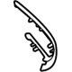 Mercedes-Benz 297-885-15-00 Outer Molding Mercedes-Benz 297-885-15-00 Outer Molding