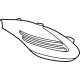 Mercedes-Benz 206-885-65-01 Outer Grille Mercedes-Benz 206-885-65-01 Outer Grille