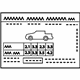 Mercedes-Benz 209-584-64-17 Tire Info Label Mercedes-Benz 209-584-64-17 Tire Info Label