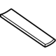 Mercedes-Benz 297-885-92-03 Insulation Mercedes-Benz 297-885-92-03 Insulation