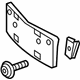 Mercedes-Benz 292-885-07-81 License Bracket Mercedes-Benz 292-885-07-81 License Bracket