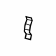 Mercedes-Benz 166-626-24-00 Console Bracket Mercedes-Benz 166-626-24-00 Console Bracket