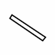 Mercedes-Benz 292-889-00-95 Bumper Cover Seal Mercedes-Benz 292-889-00-95 Bumper Cover Seal