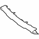 Mercedes-Benz 292-885-06-00 Center Cover Mercedes-Benz 292-885-06-00 Center Cover