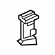 Mercedes-Benz 166-505-17-30 Lower Duct Mercedes-Benz 166-505-17-30 Lower Duct