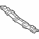 Mercedes-Benz 292-885-03-38 Center Molding Support Mercedes-Benz 292-885-03-38 Center Molding Support