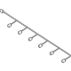 Mercedes-Benz 447-540-20-86 ELECTRICAL WIRING HARNESS Mercedes-Benz 447-540-20-86 ELECTRICAL WIRING HARNESS