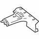Mercedes-Benz 204-885-03-36 Grille Support Plate Mercedes-Benz 204-885-03-36 Grille Support Plate