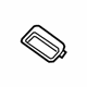 Mercedes-Benz 099-868-00-89-8Q54 Seat Belt Bezel Mercedes-Benz 099-868-00-89-8Q54 Seat Belt Bezel