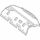 Mercedes-Benz 213-690-87-05-8U12 Package Tray Trim Mercedes-Benz 213-690-87-05-8U12 Package Tray Trim