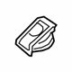 Mercedes-Benz 099-860-02-30-8Q54 Child Seat Bracket Mercedes-Benz 099-860-02-30-8Q54 Child Seat Bracket