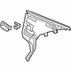 Mercedes-Benz 213-690-09-25-7Q03 Upper Quarter Trim Mercedes-Benz 213-690-09-25-7Q03 Upper Quarter Trim