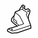 Mercedes-Benz 221-885-31-14 Lower Panel Bracket Mercedes-Benz 221-885-31-14 Lower Panel Bracket