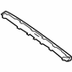Mercedes-Benz 216-885-24-25 Trim Plate Mercedes-Benz 216-885-24-25 Trim Plate