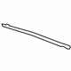 Mercedes-Benz 216-885-01-16 Upper Reinforcement Mercedes-Benz 216-885-01-16 Upper Reinforcement