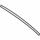 Mercedes-Benz 216-885-04-74 Center Molding Mercedes-Benz 216-885-04-74 Center Molding