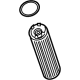 Mercedes-Benz 254-184-06-00 Filter Element Mercedes-Benz 254-184-06-00 Filter Element