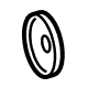Mercedes-Benz 256-015-14-00 Lower Timing Cover Cap Mercedes-Benz 256-015-14-00 Lower Timing Cover Cap