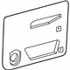 Mercedes-Benz 463-727-05-30 Water Deflector Mercedes-Benz 463-727-05-30 Water Deflector
